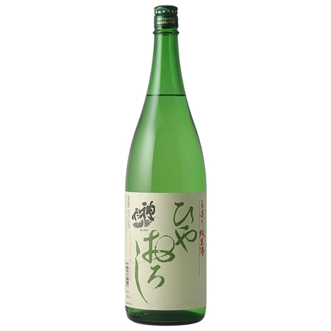 ★神亀 純米【ひやおろし】R7BY 1.8L