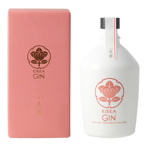 橘花KIKKA GIN 朱華 43度