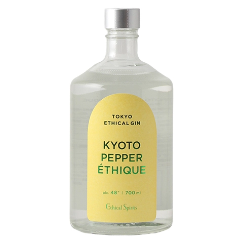 EthicalSpirits ETHIQUE【KYOTO PEPPER】48度